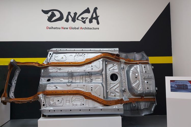 Platform DNGA Daihatsu di GIIAS 2023