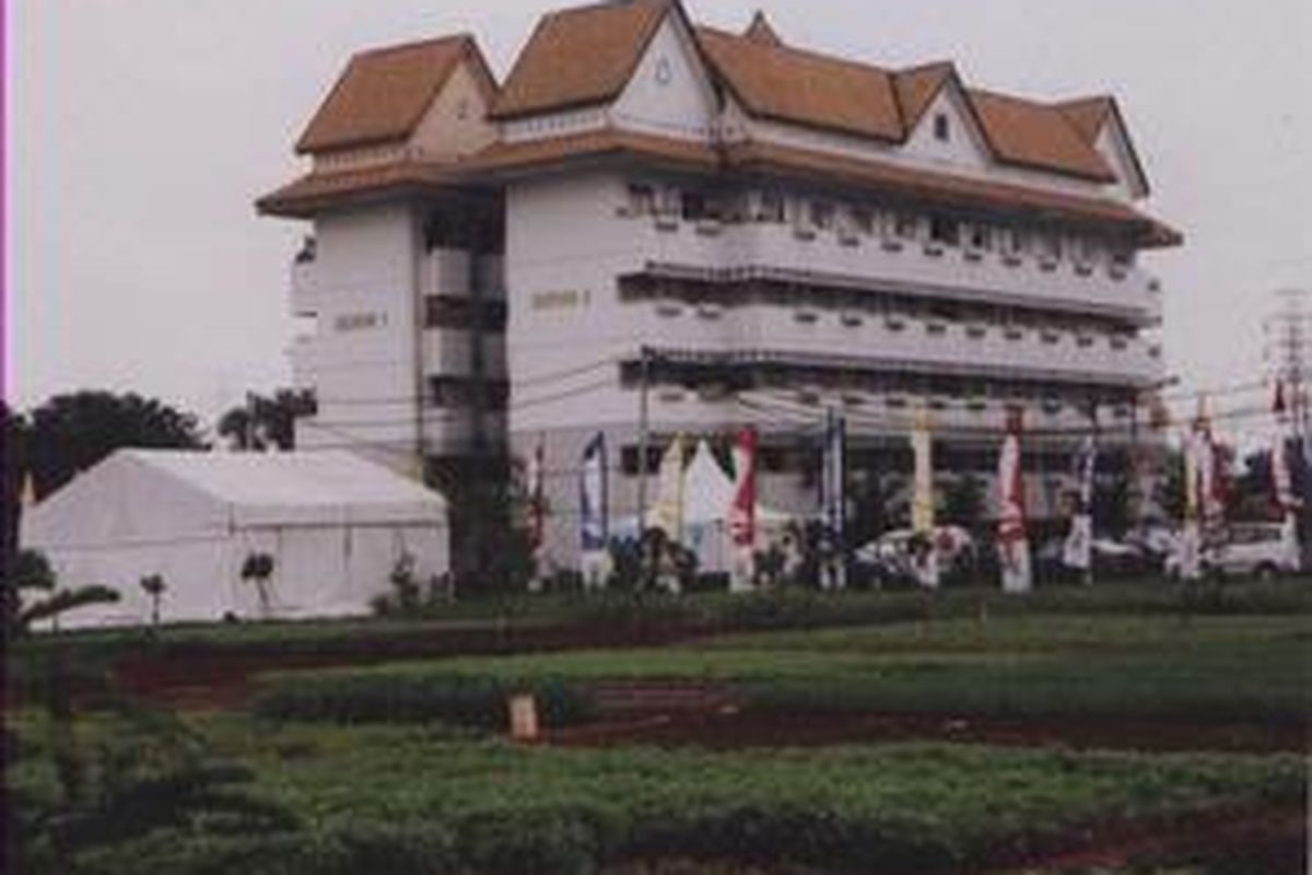 Salah satu rusun Perumnas di Jakarta 