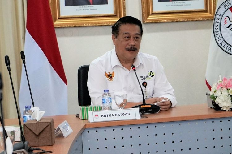 Ketua Satgas Penanganan Koperasi Bermasalah Kemenkop UKM Agus Santoso