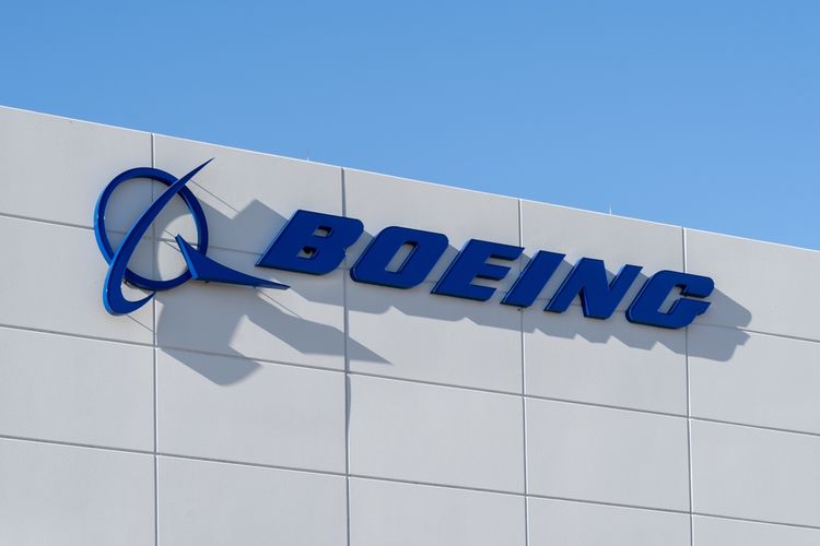 Ilustrasi logo Boeing. Pelapor masalah keselamatan Boeing ditemukan tewas di parkiran hotel ia menginap.