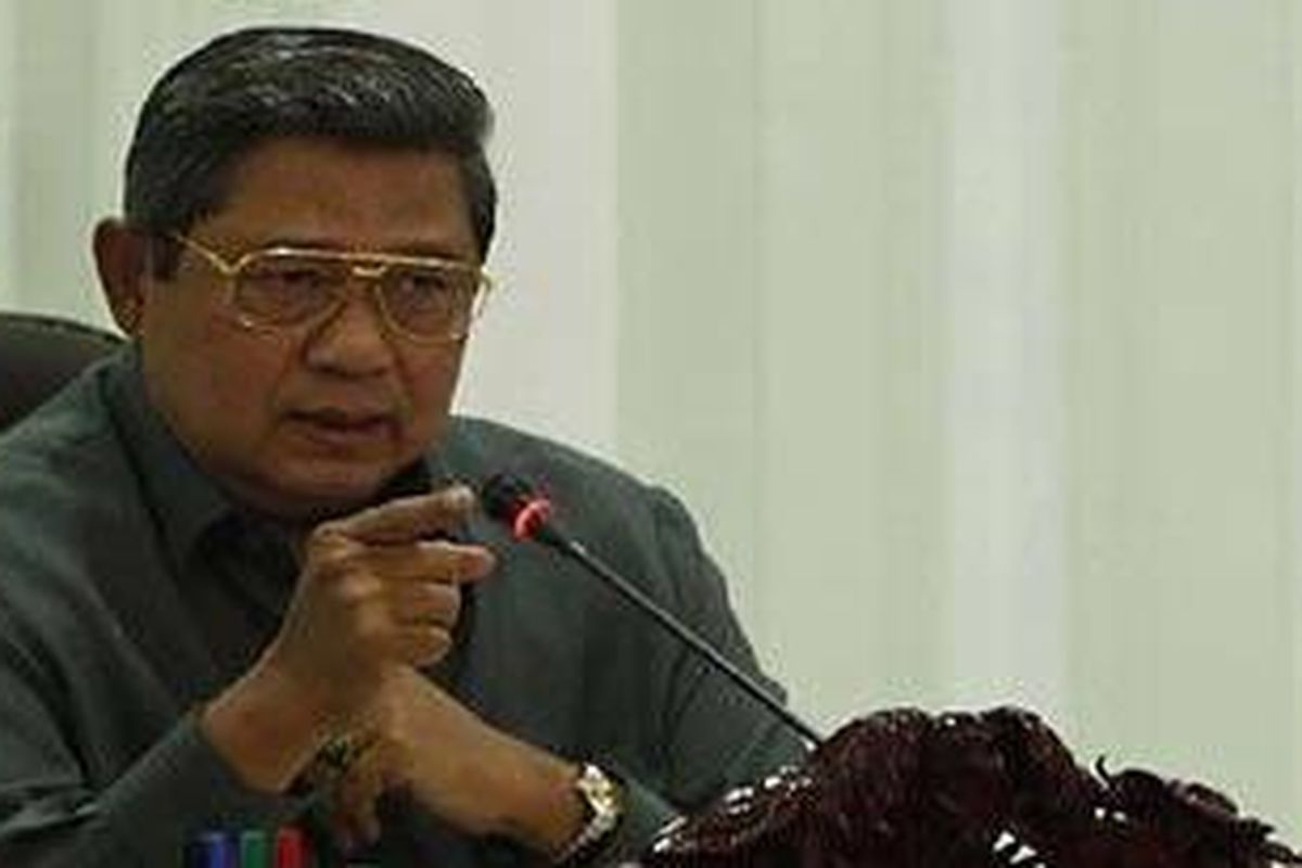 Presiden Susilo Bambang Yudhoyono 