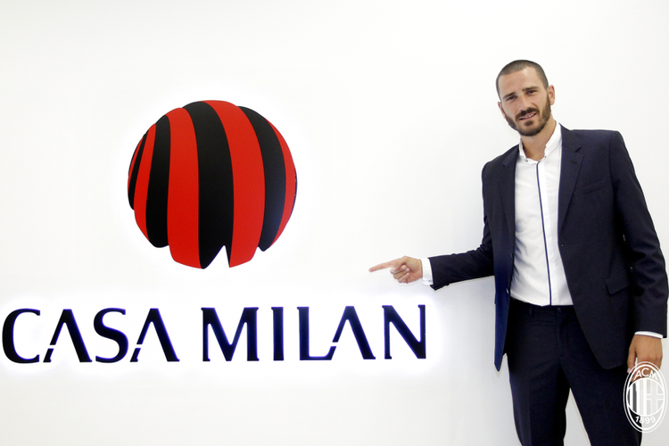 Bek anyar AC Milan, Leonardo Bonucci. 