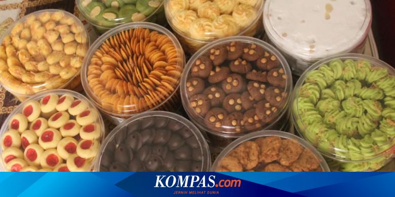 5 Fakta Di Balik Kue Kue Kering Yang Kerap Muncul Saat Lebaran Halaman All Kompas Com