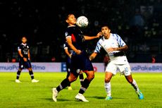 Arema FC Vs PSIS, Eduardo Almeida: Silakan yang Tidak Puas, tetapi...