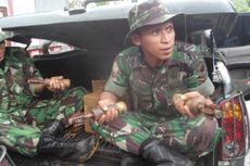 Pistol dan Ratusan Amunisi Juga Ditemukan di Ambon