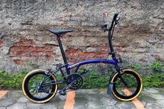 5 Hal Seputar Sepeda Kreuz, Disebut Mirip Brompton hingga Dipesan Jokowi