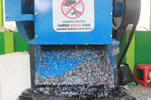 Di Kulon Progo, Plastik Kresek Diubah Jadi Bahan Pembuatan Aspal