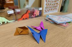 Sejarah Origami, Seni Melipat Kertas dari Jepang