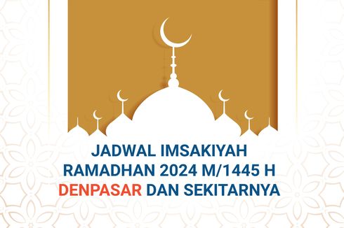 Jadwal Imsakiyah Denpasar Selama Ramadhan 2024