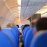 Mengamuk dan Berusaha Buka Pintu Pesawat Saat Terbang, Penumpang Ini Diikat ke Kursi