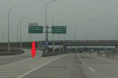 Banyak yang Belum Tahu, Ini Fungsi Marka Chevron di Jalan Tol