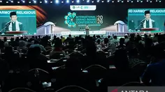 Di IGIC 2026, Menag Ajak Masjid Hemat Air dan Kurangi Sampah