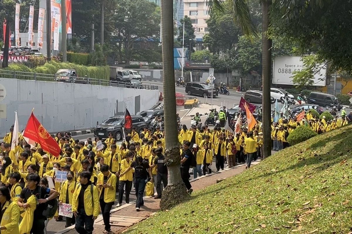 Demo BEM UI di Bundaran HI Hari Ini, Ini 8 Tuntutannya