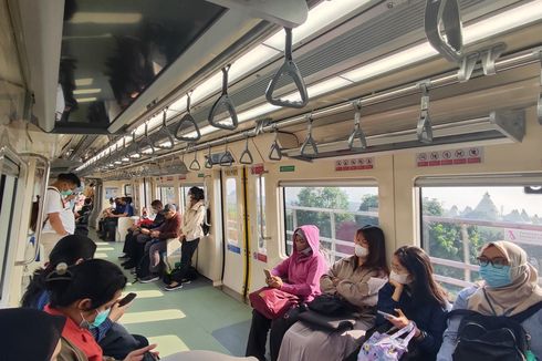 Ingat, Tarif LRT Jabodebek Rp 5.000 Hanya sampai 30 September 2023