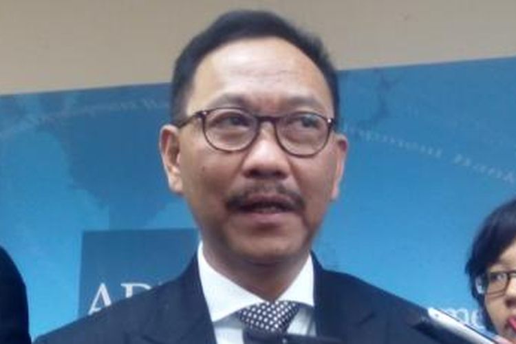 Vice President ADB Bambang Susantono