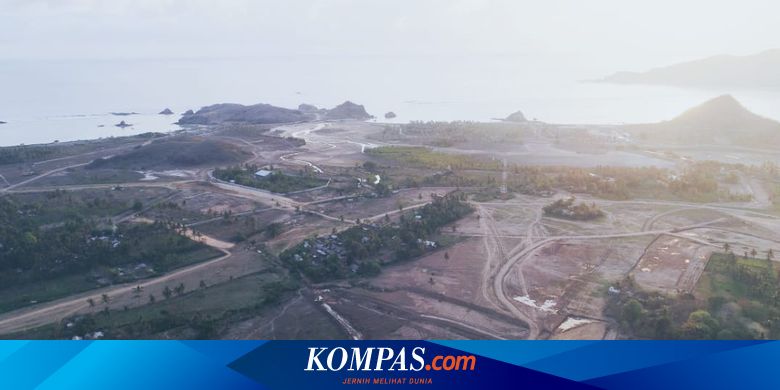 Pembangunan Infrastruktur MotoGP 2021 di Mandalika Tetap Berjalan