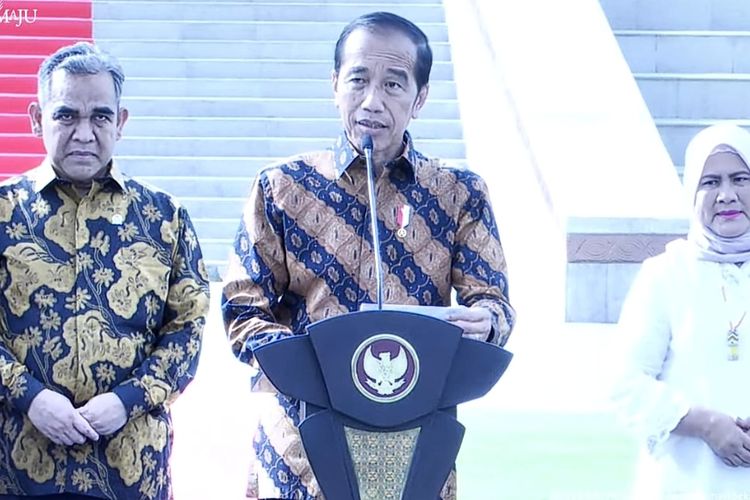 Jokowi Sebut Prabowo Bakal Lantik Menteri 21 Oktober