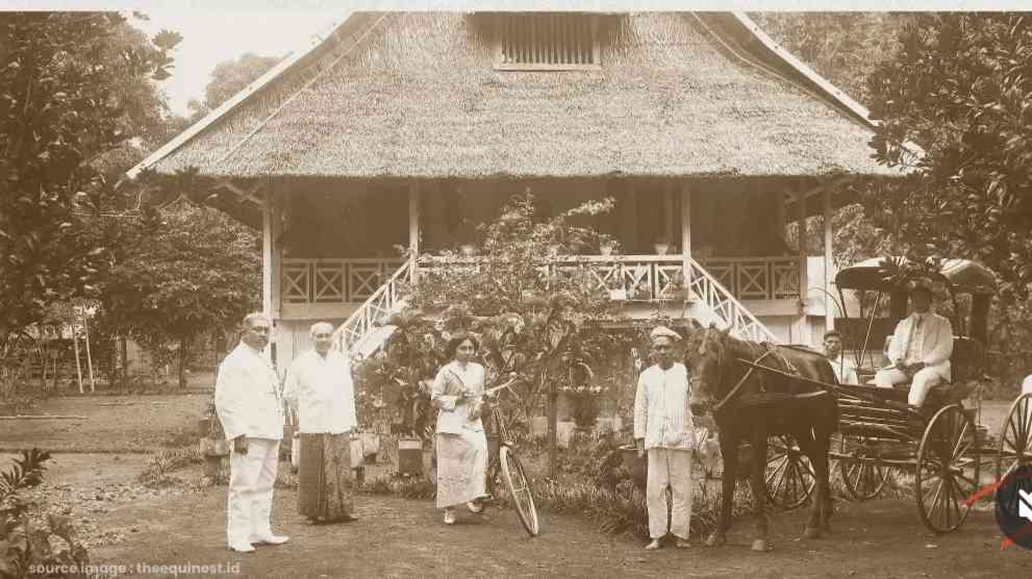 Orang Belanda (dok.theequinest.id)