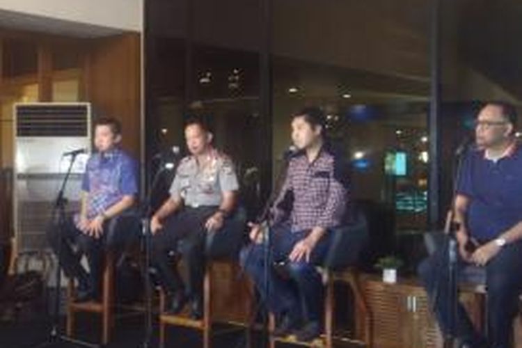 Pihak Mahaka memastikan final Piala Presiden 2015 dilangsungkan di Gelora Bung Karno pada 18 Oktober 2015. 