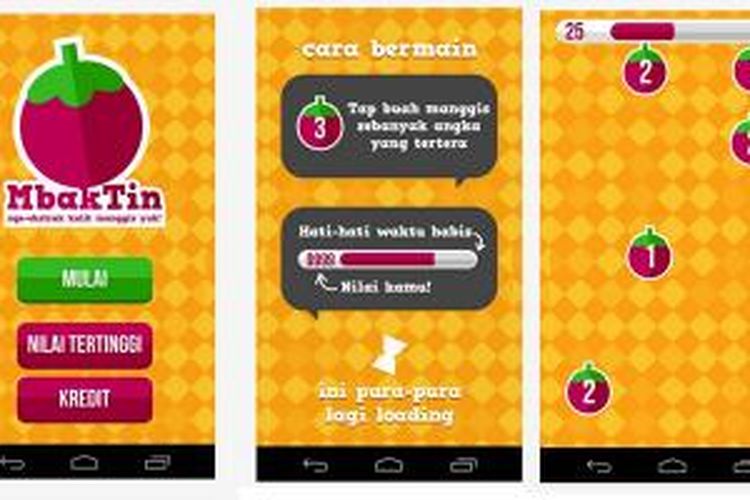 Game Mbaktin Ekstrak Kulit Manggis bisa diunduh di Google Play Store