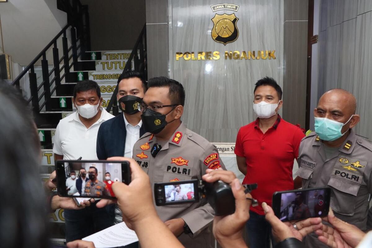 Kapolres Nganjuk, AKBP Boy Jeckson Situmorang. Foto: Doc Polres Nganjuk