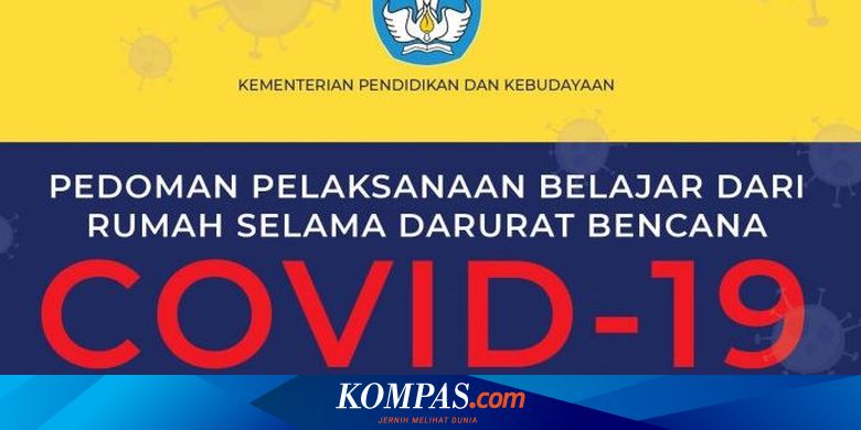 Berikut Ini Pedoman Pjj Luring Dalam Masa Darurat Covid 19 Halaman All Kompas Com