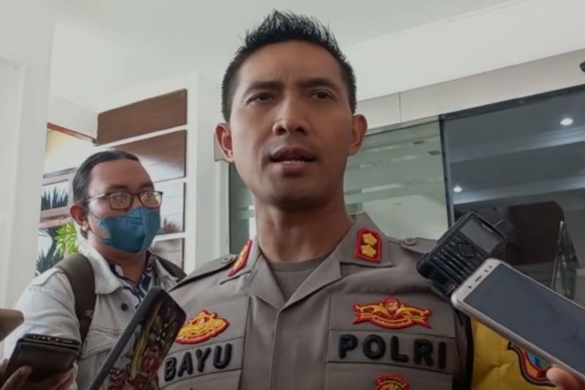 Kapolres Pasuruan, AKBP Bayu Pratama Gubunagi.