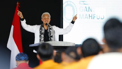 Ajak Anak Muda Banten Tiru Abuya Muhtadi, Ganjar: Bertahan pada Prinsip, Tak Tergoda Materi