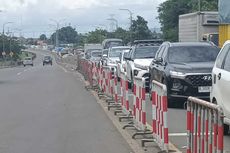 Puncak Mudik Berlalu, Astra Infra: Lalu Lintas di Ruas Tol Berangsur Normal