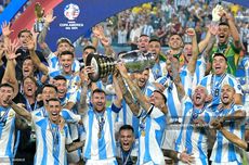 Argentina Juara Copa America 2024, Berapa Hadiah untuk Tim dan Pemain?