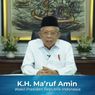 Ma'ruf Amin: Pengembangan Keuangan Syariah Memperkokoh Ketahanan Ekonomi Nasional