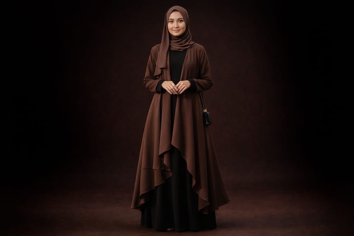 Outer Asimetris yang Modern