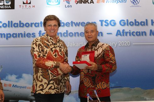 TGS Global Holdings Gandeng 10 Perusahaan Nasional untuk Ekspansi ke Kongo 