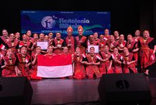 Shantell Vocal Ensemble Raih Grand Prix di Kompetisi Paduan Suara Internasional di Georgia