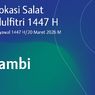 46 Lokasi Shalat Idul Fitri Muhammadiyah di Jambi 20 Maret 2026