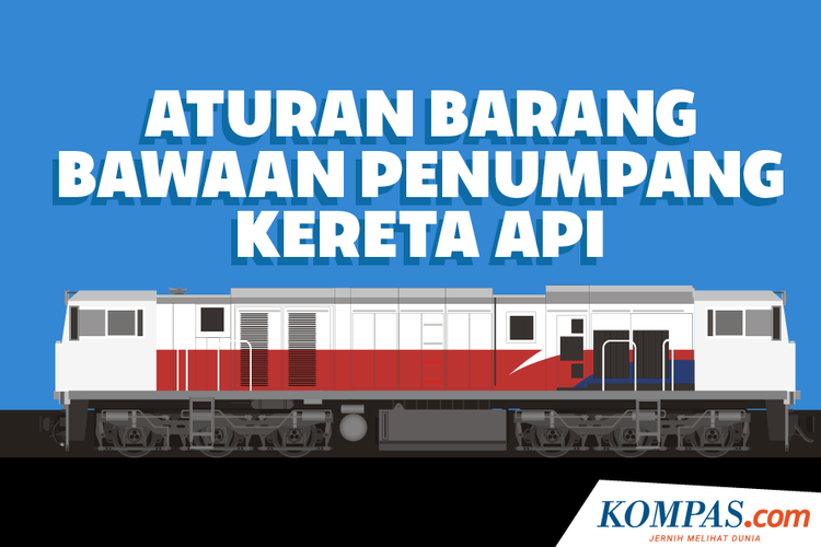 Foto : INFOGRAFIK: Aturan Barang Bawaan Penumpang Kereta Api Halaman 1