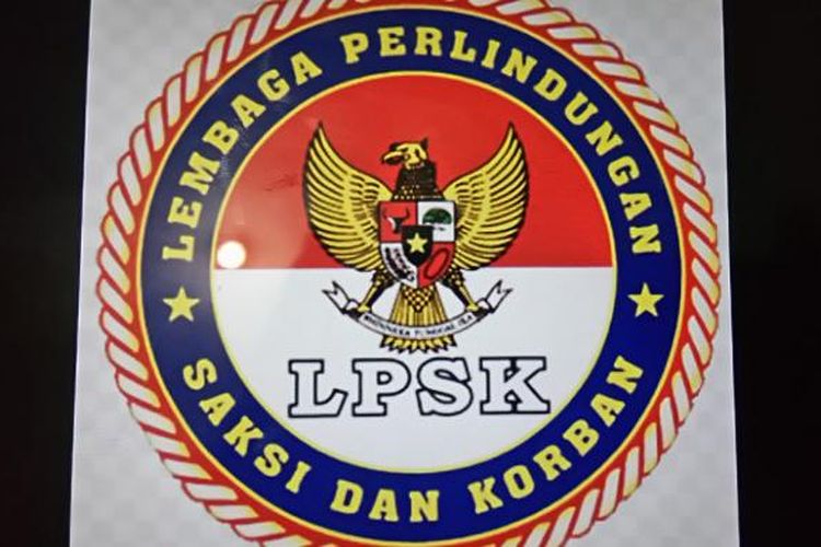 Logo LPSK. 