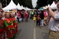 Jalan Kemang Raya Ditutup karena Festival Palang Pintu