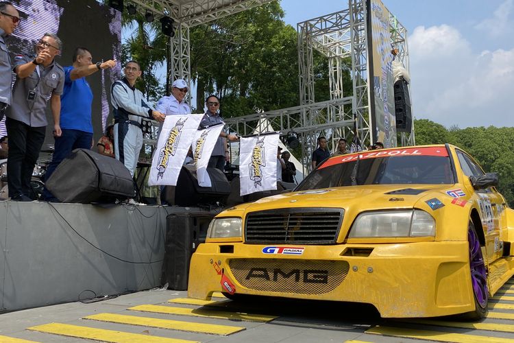 Pembukaan Indonesia Auto Speed Festival di sirkuit Sentul