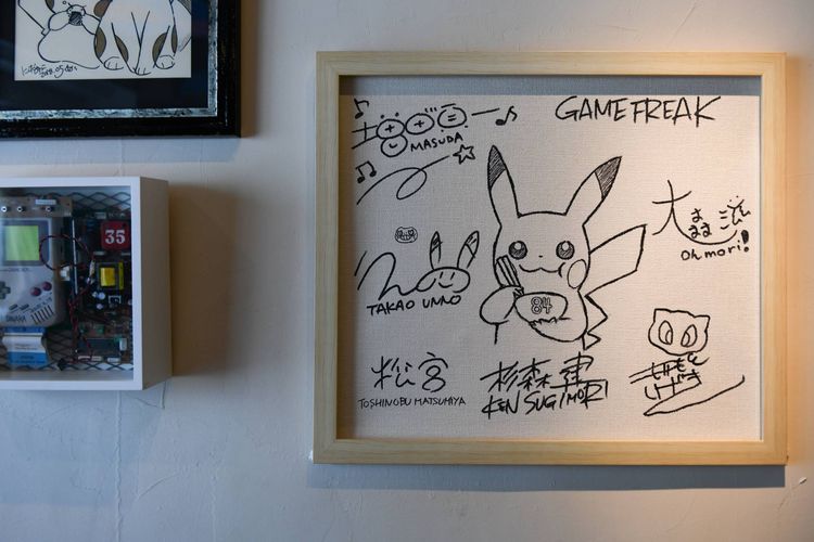 Kafe 84 di Tokyo, Jepang yang patut dikunjungi oleh penggemar Nintendo.