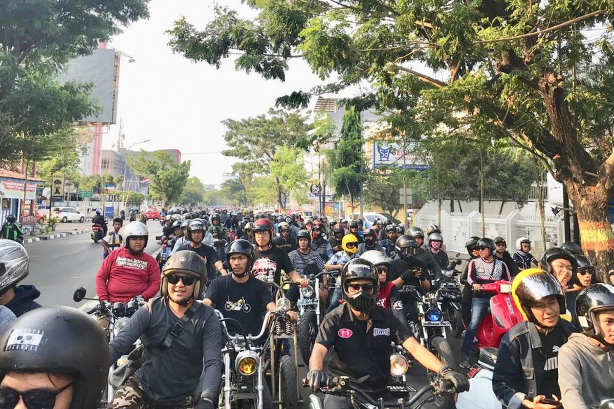 Riding ke IIMS Makassar 2018