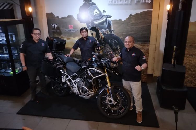 Triumph resmi meluncurkan New Tiger 1200 GT Pro dan New Tiger 1200 Rally Pro.