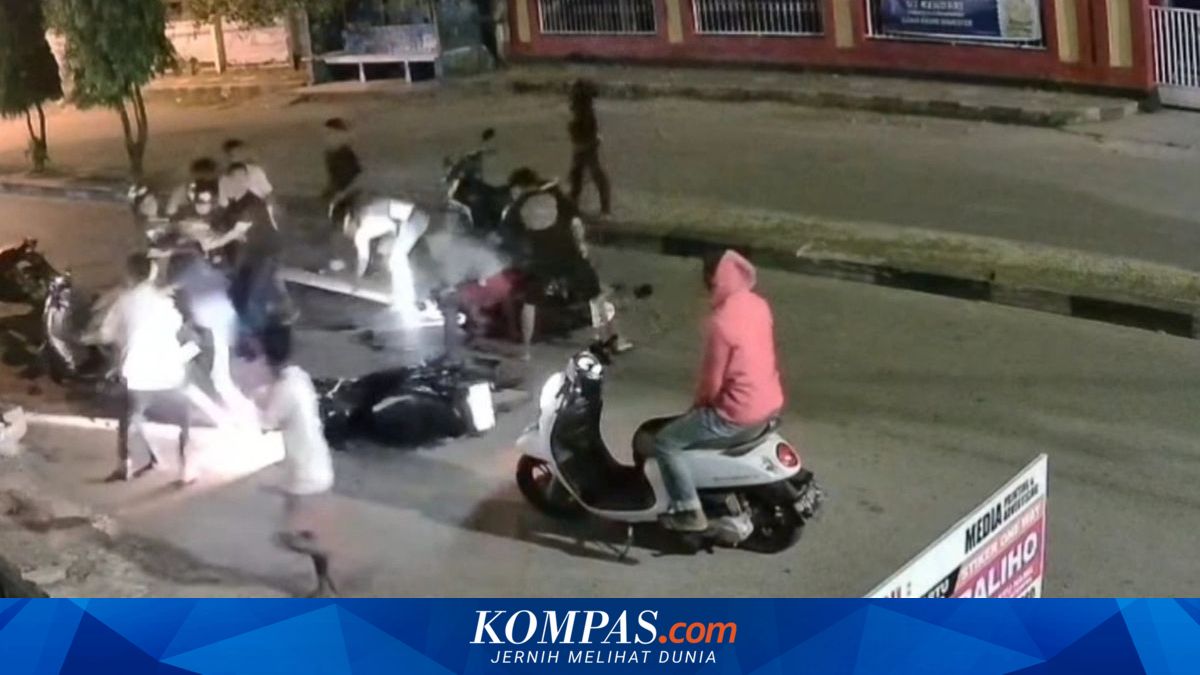 Polisi Buru Sisa Pelaku Pengeroyokan Salah Sasaran Dua Pemuda di Baubau