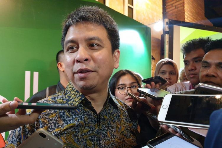 Ridzki Kramadibrata, President of Grab Indonesia.