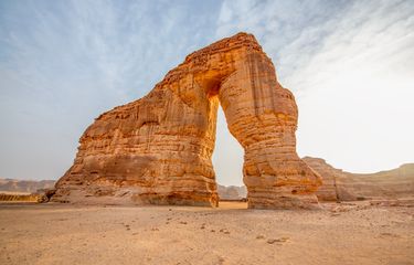Ilustrasi Al Ula, Madain Saleh, di Arab Saudi
