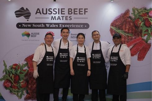 Promosikan Daging Sapi Australia, MLA Gelar Aussie Beef Mates 2023