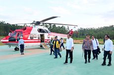 Presiden Jokowi Gelar Sidang Kabinet Paripurna Pertama di IKN Hari Ini