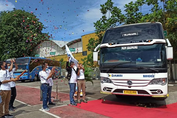 Rute baru DAMRI Jakarta-Banyuwangi