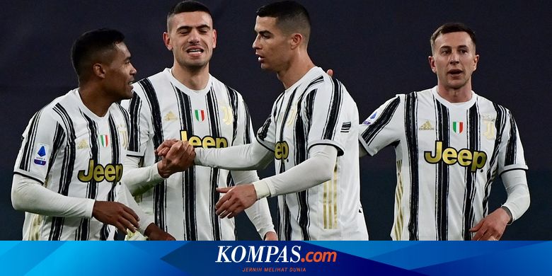 Link Live Streaming Udinese Vs Juventus, Kick-Off 23.00 Wib Halaman All - Kompas.com