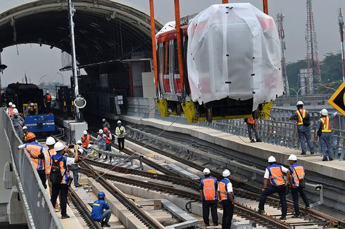 Fraksi PSI Pertanyakan Penghapusan Rute LRT Velodrome - Dukuh Atas